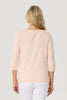 Paige Stripe 3/4 Sleeve Top