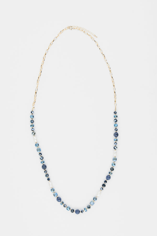 Priya Beaded Long Necklace