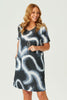 Twirl Shift Dress
