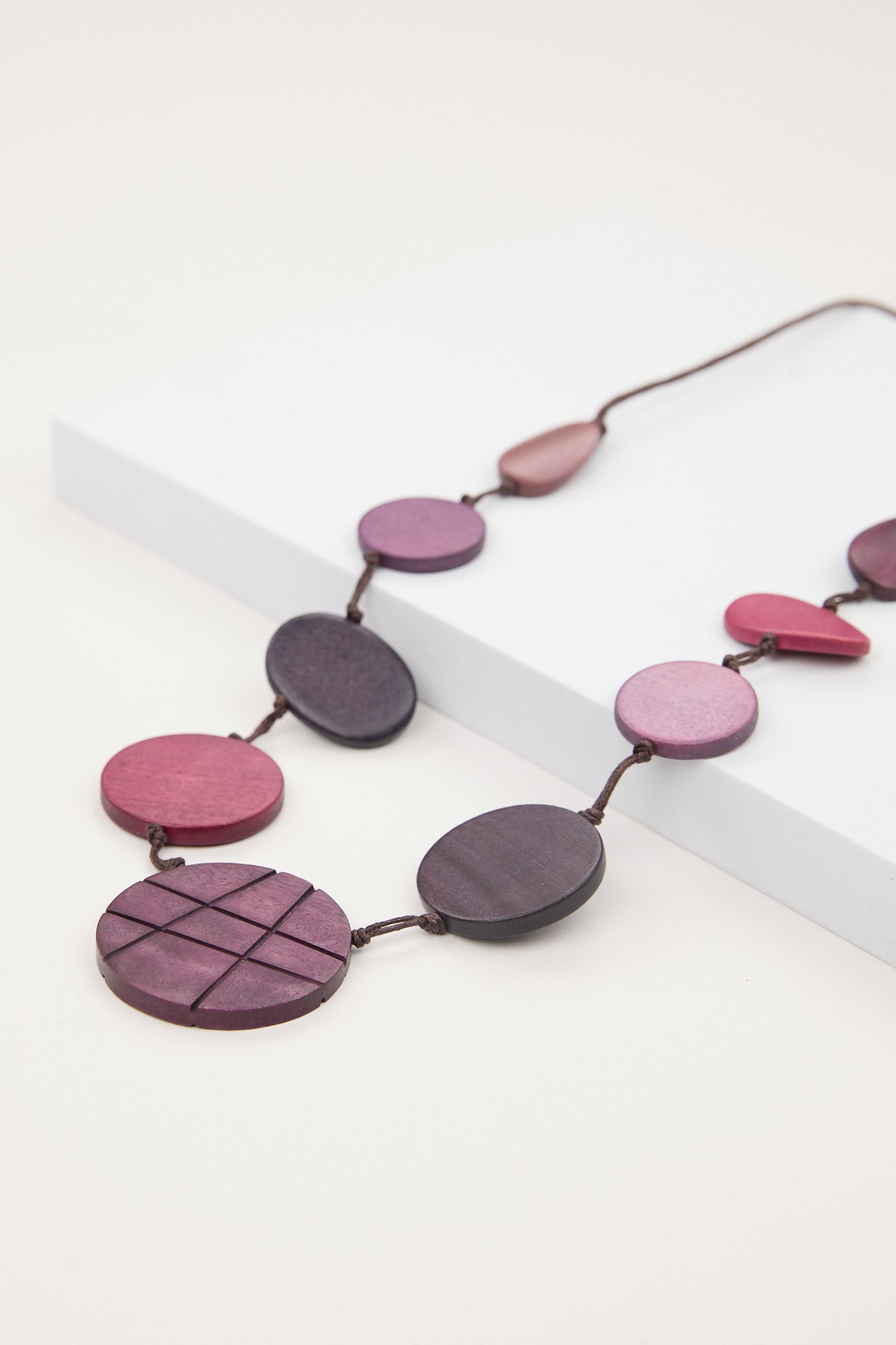 Ariel Wooden Necklace