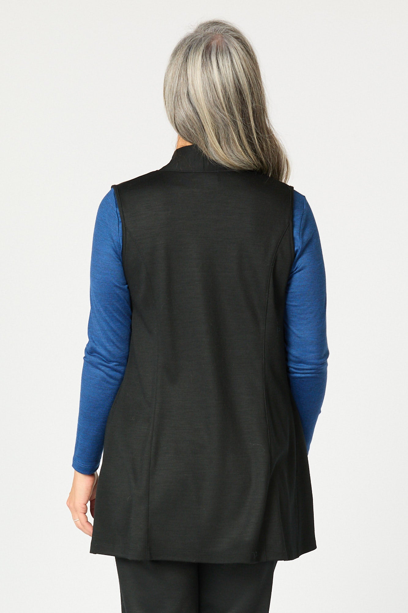 Hedrena Interlock Longline Vest