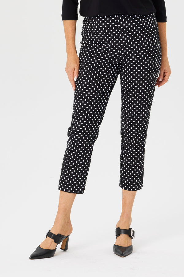 Spot Dot 7/8 Stretch Pant