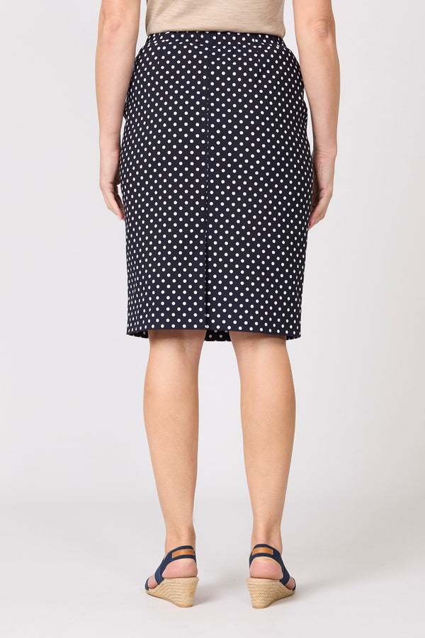Spot Dot Pockets Skirt
