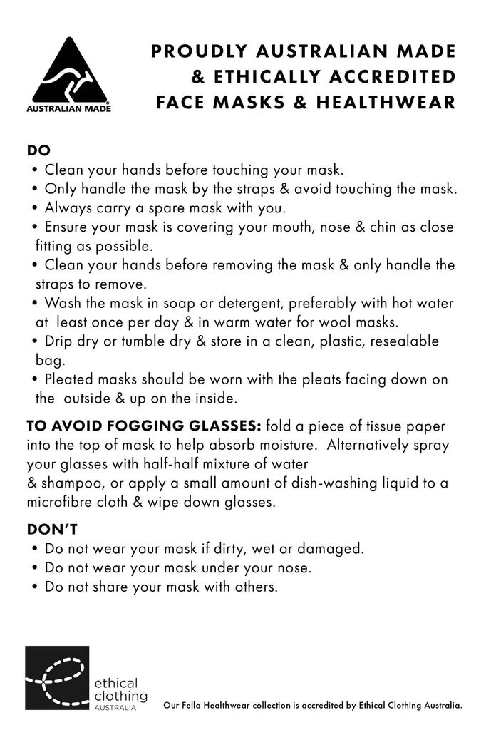 Supervoile Shaped 3/Ply Mask