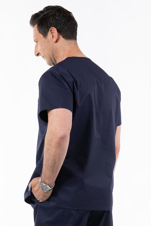 Fella New V Neck Scrub Top