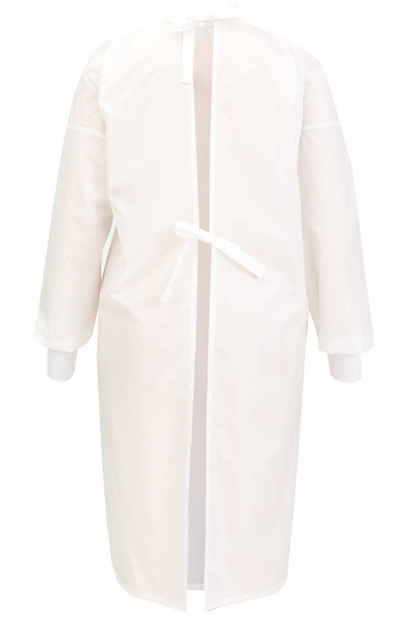 Water Resistant L/s Tie Back Gown