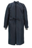 Water Resistant L/s Tie Back Gown