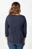 Eternity Modal/cotton 3/4 Slv Top