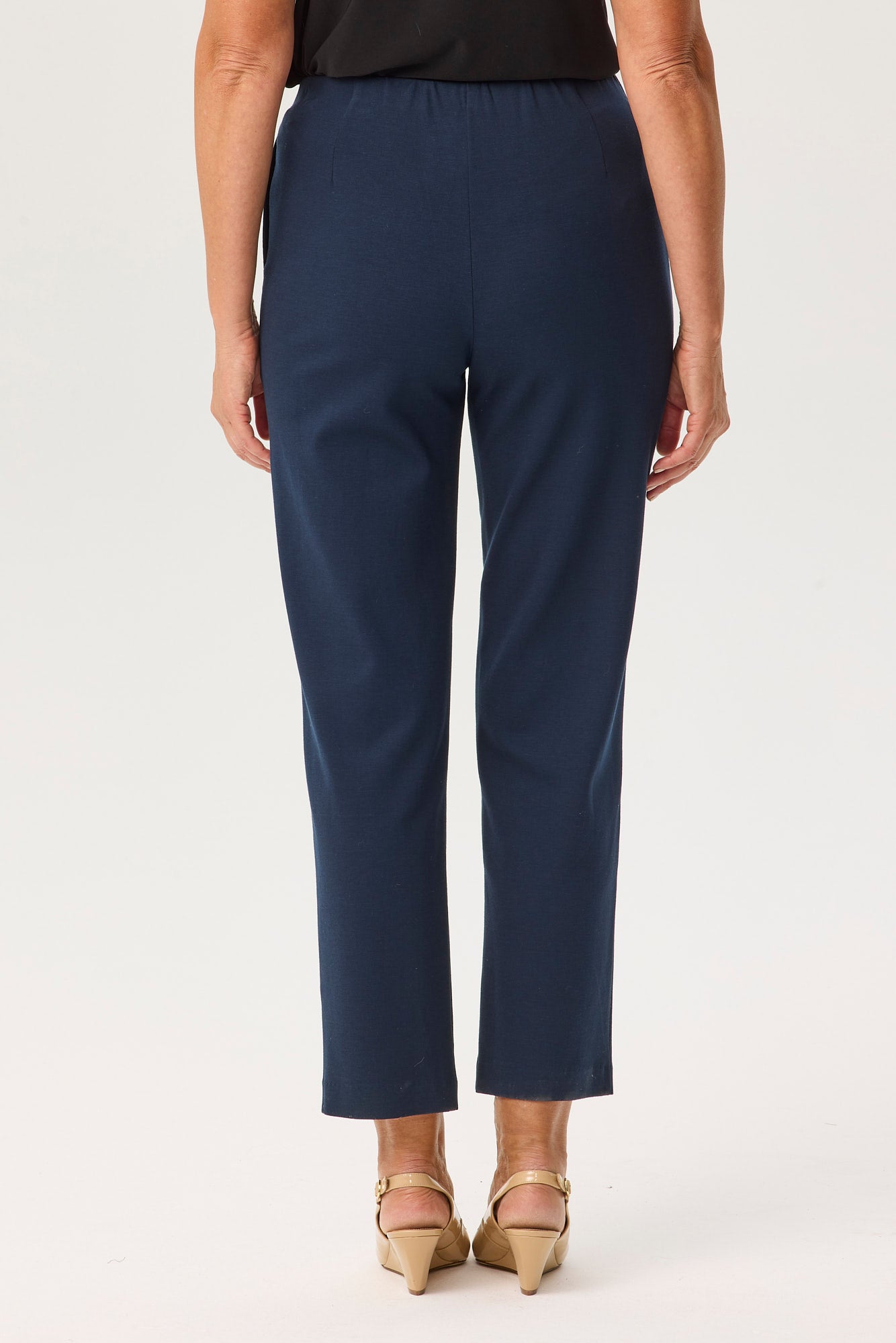 Ponti Classic Pant With Pockets
