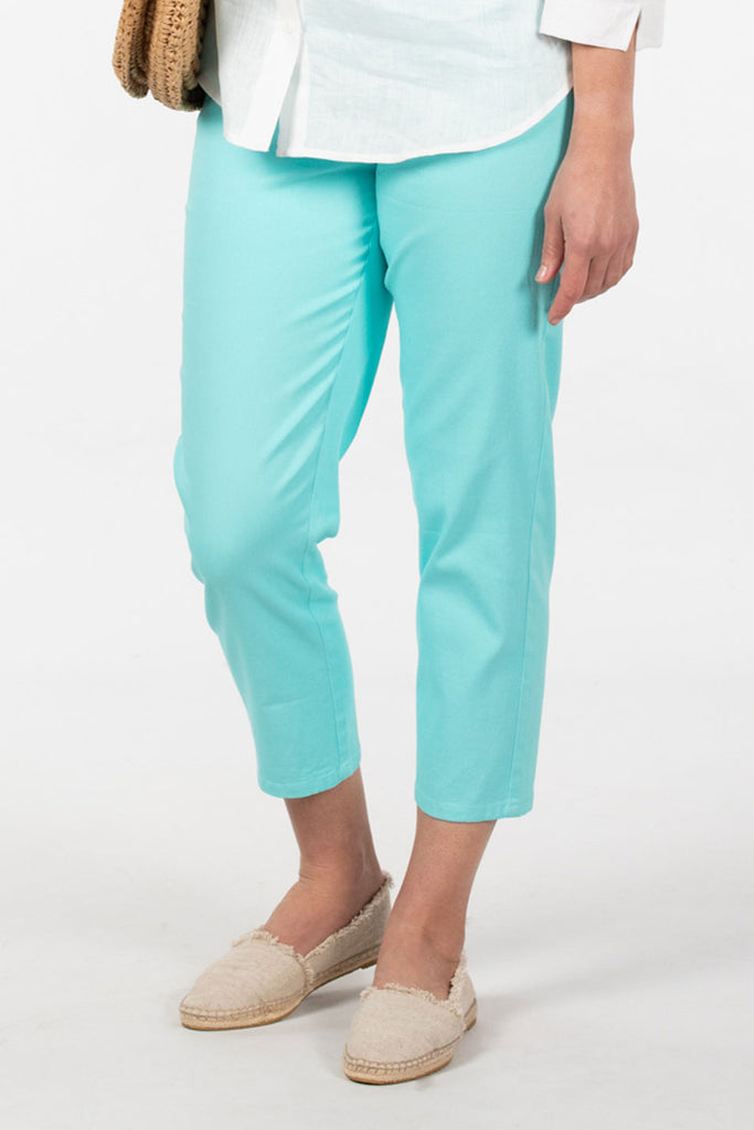 Sandy Stretch 7/8 Pull On Jean