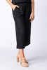 Cologne Pull On Crop Pant
