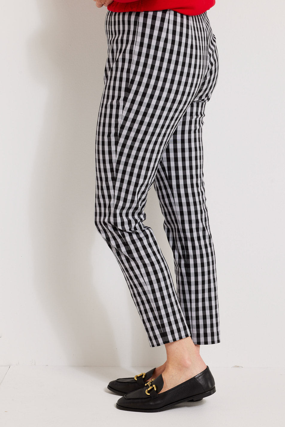 Bayview Check Stretch 7/8 Pant