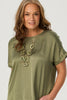 BRAZIL EXTENDED SLEEVE TOP