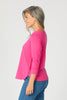 ETERNITY MODAL/COTTON 3/4 SLV TOP