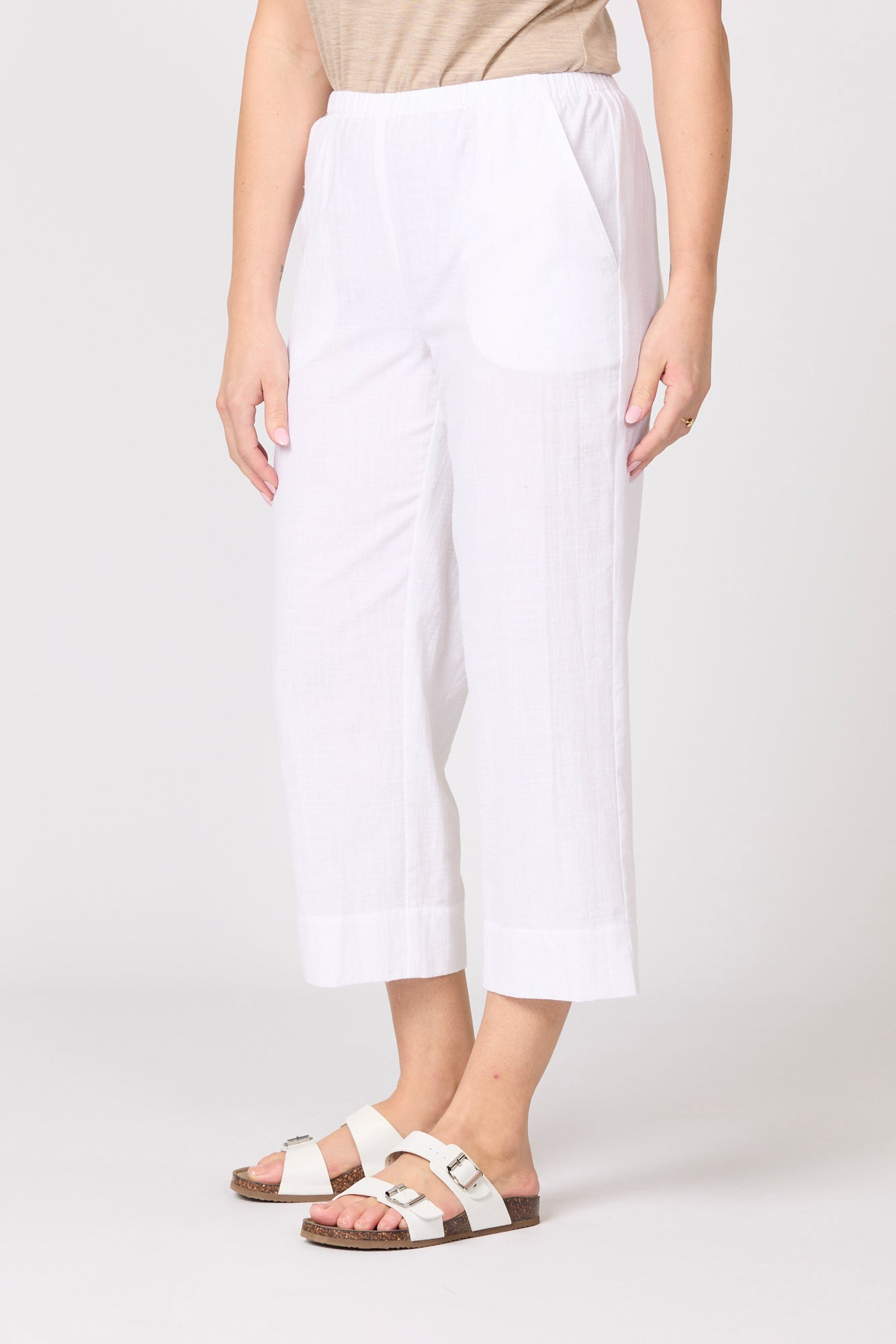 CABLE BEACH RELAXED CAPRI PANT