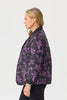 Della Reversible Print Jacket