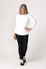 Baz Side Split Long Sleeve Top