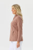 Haven French Rib Zip Up Jacket