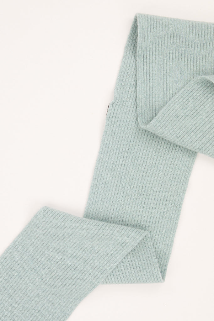 PLAIN RIB SCARF