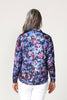 Oasis Print Zip Up Jacket