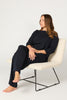 TEMPEST BOAT NECK 3/4 SLV TOP