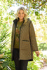 Forest Reversible Quilted Jacket