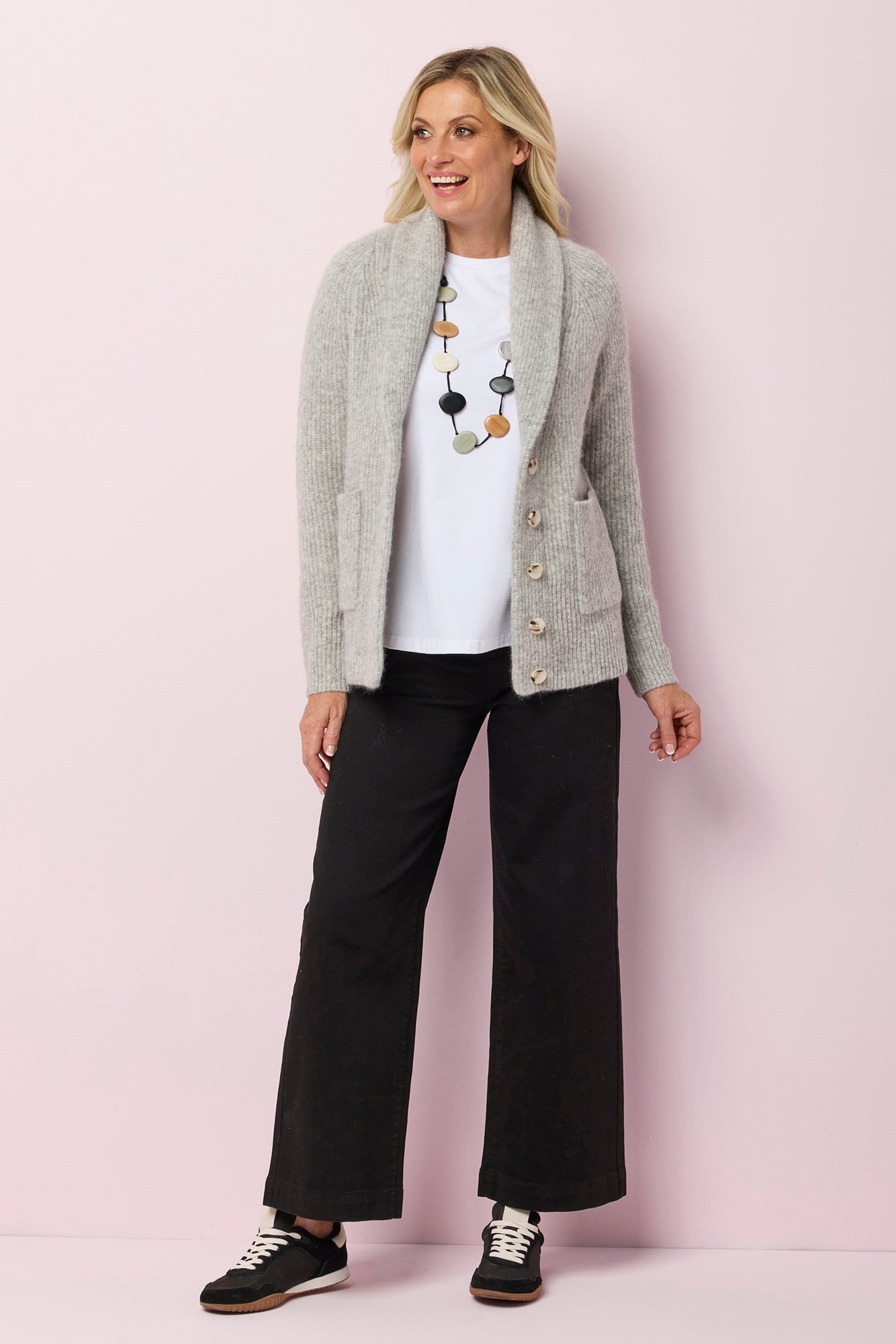 Albert Shawl Cardigan