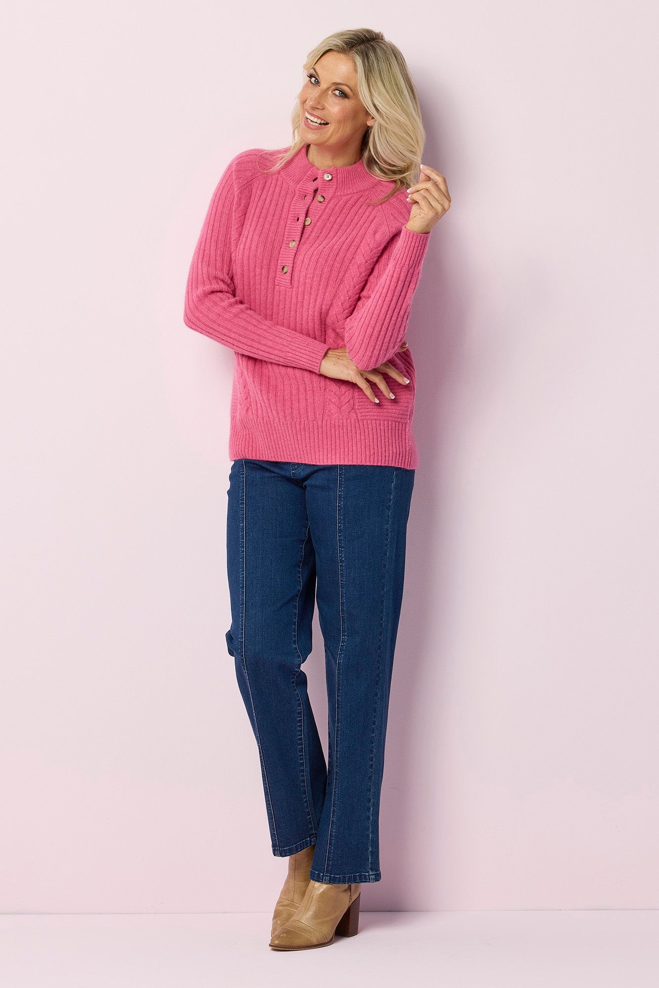 Parkville Button Sweater