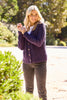 GREGORY SHORT BUTTON CARDIGAN