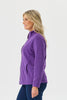 Haven French Rib Zip Up Jacket