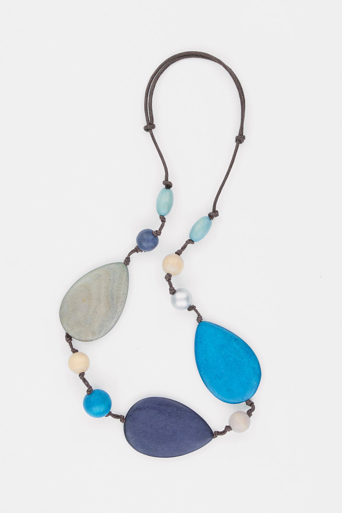 Azura Wooden Necklace