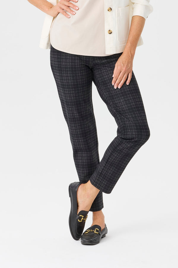 Caplan Stretch Check Warm Pant