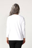 Baz Side Split Long Sleeve Top