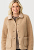Explore Fleece Button Up Jacket