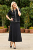 Redding Pointelle Knit Skirt