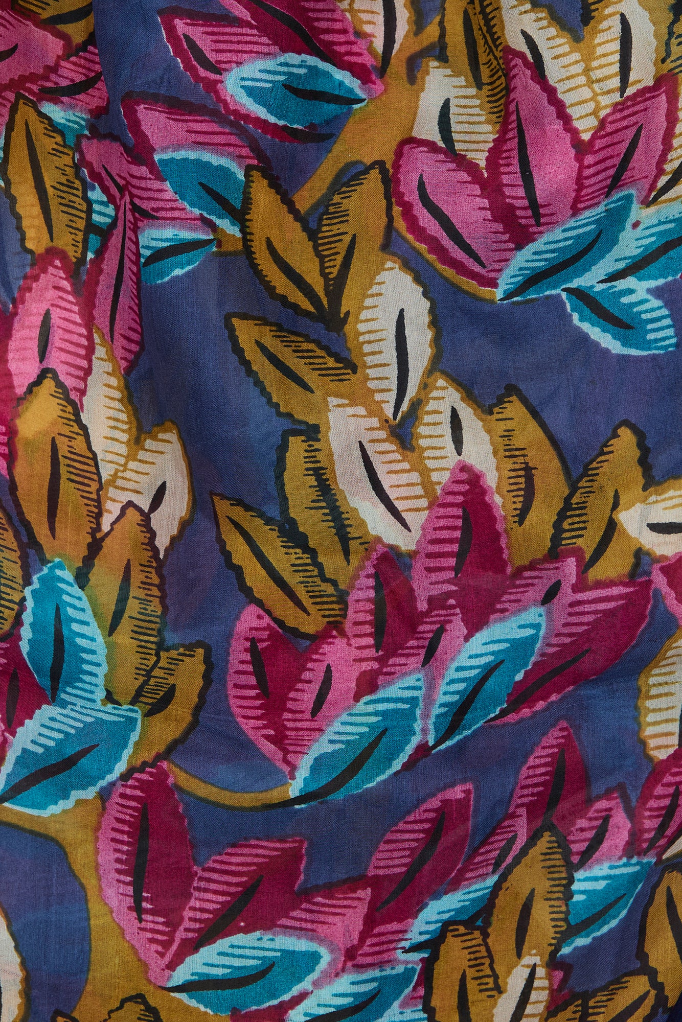 Xanthe Silk Scarf