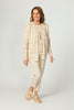 Mavis Textured Button Cardigan