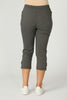Vibe Stretch Eyelet Crop Pant