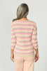 Frankie Stripe 3/4 Slv Sweater
