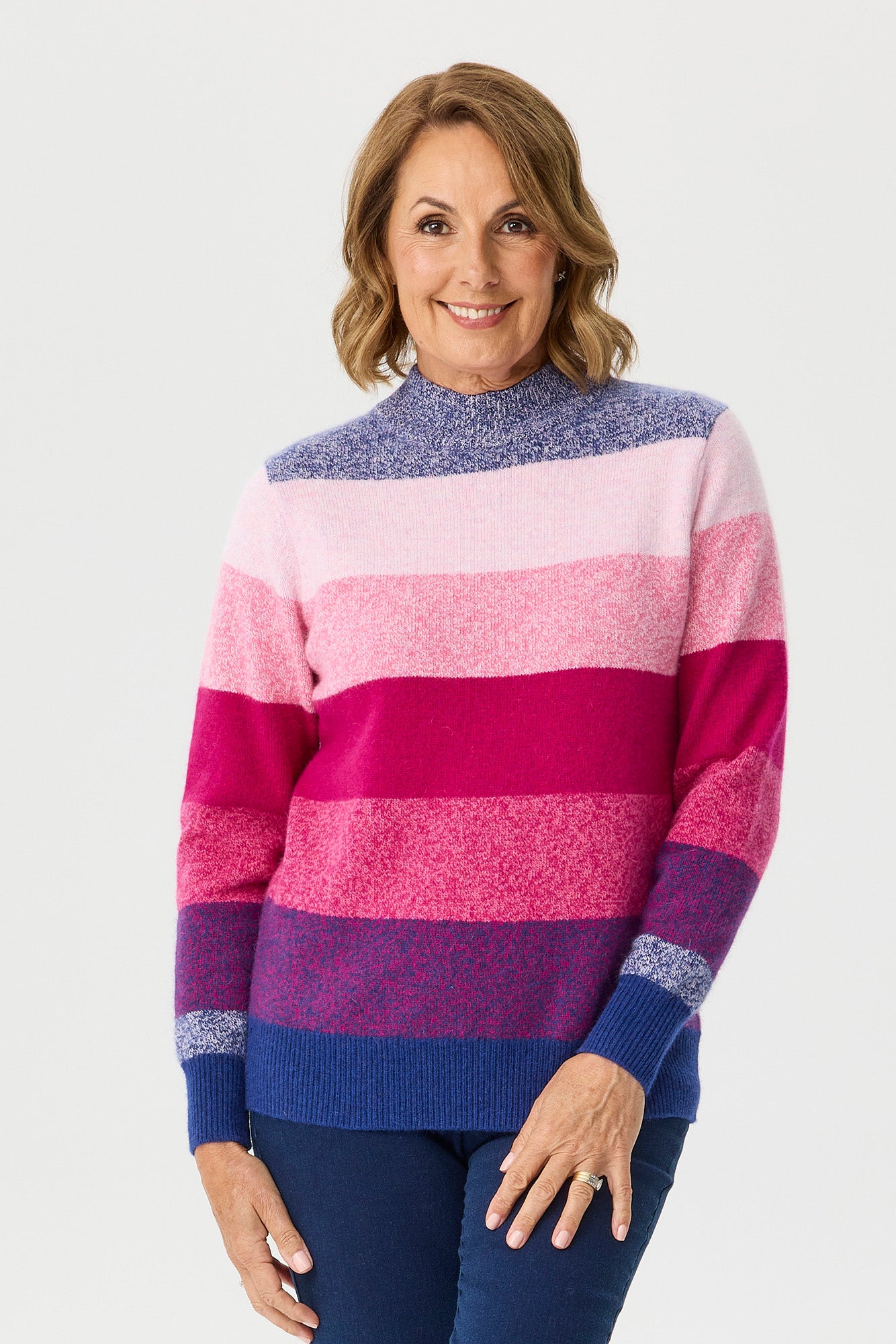 Rumi Stripe Sweater