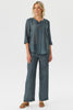 Casino 1 Btn 3/4 Sleeve Tunic