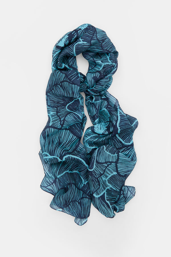 Noelia Silk Scarf