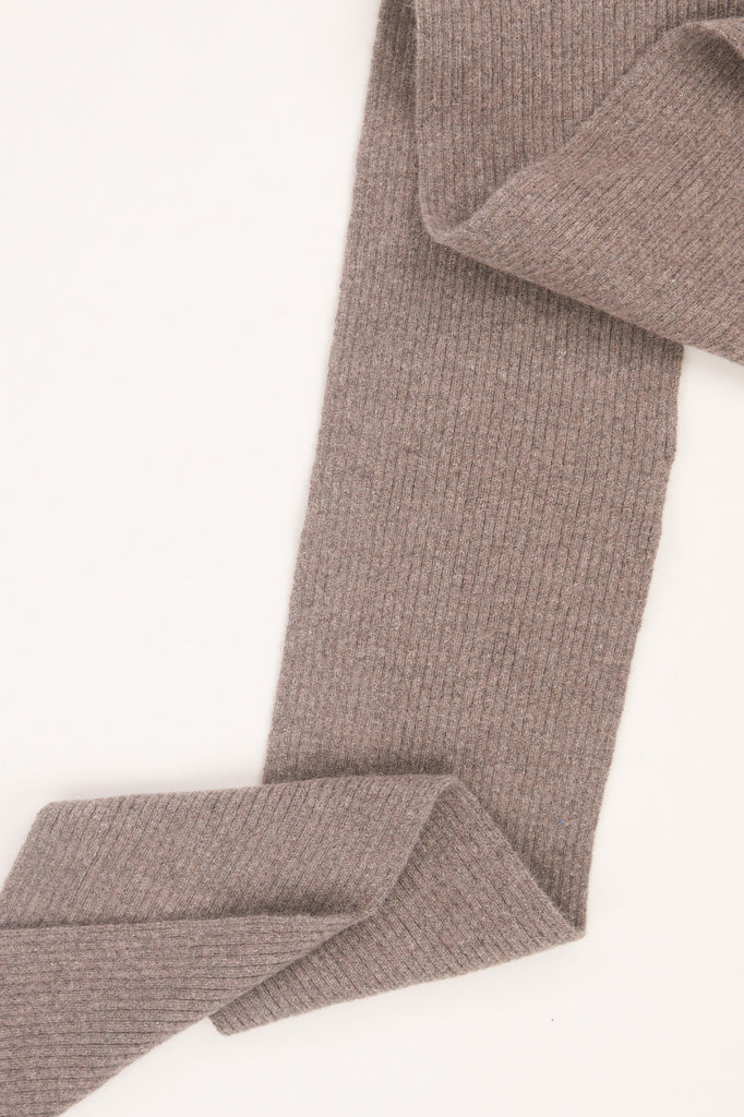 Plain Rib Scarf