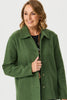 Aitken Boiled Wool Button Cardigan