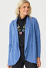 Hedrena Jersey Curved Hem Cardigan