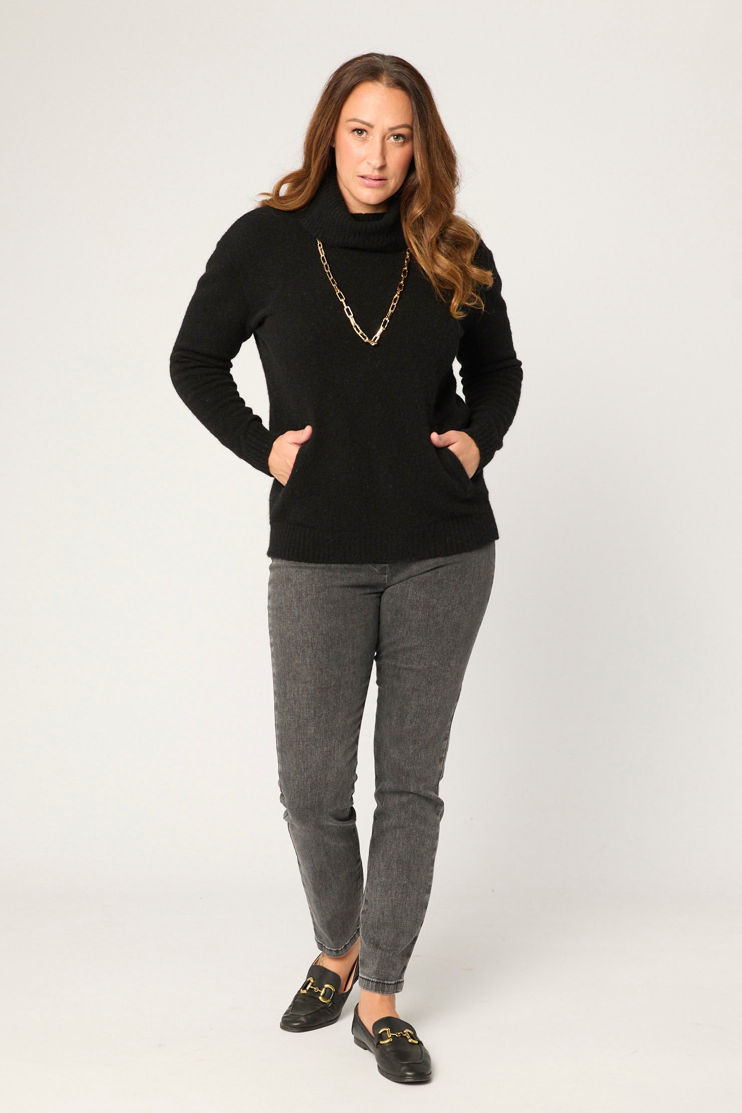 VAUCLUSE LONGER POCKET JUMPER
