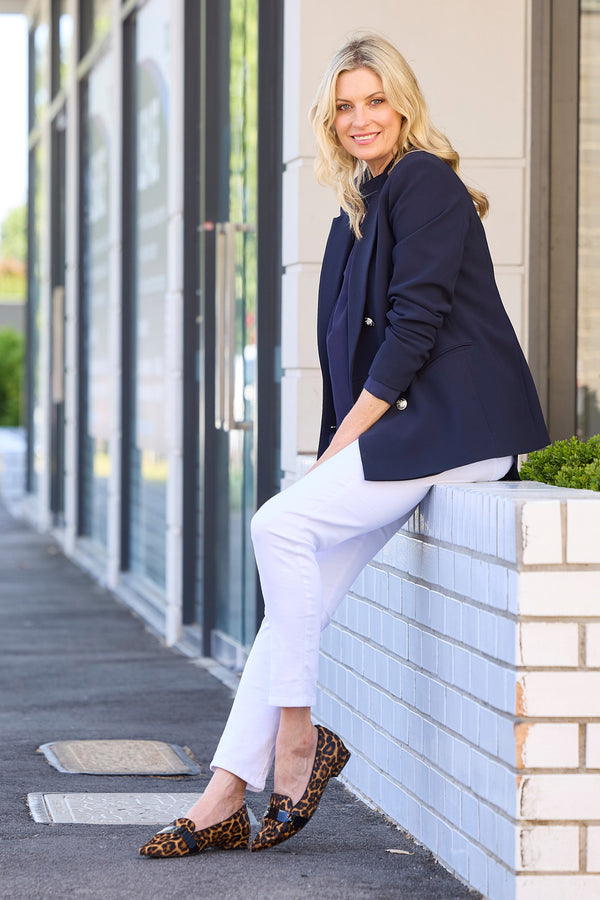 Suzy Stretch Long Pull On Jean