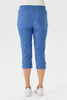 Vibe Stretch Eyelet Crop Pant