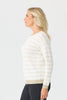 Kris Lurex Stripe Sweater