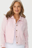 Ari Frayed Detail Jacket